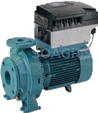 Variable speed centrifugal pumps with on-board I-MAT frequency converter (n = 1450 1/min) NM4 EI