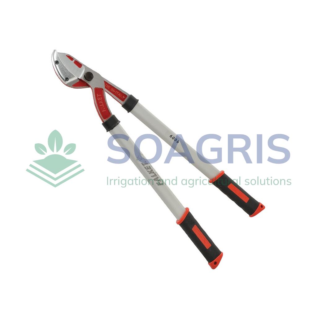 Wedge Lopping Shears Curved Blade Steel And Aluminum Alloy Tempered