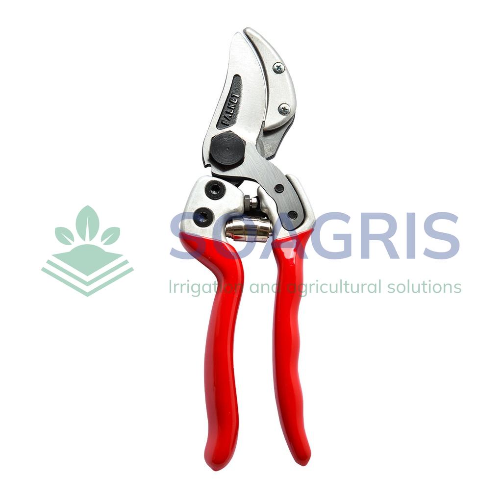 Wedge Scissors  Curved Blade Interchangeable Blades And Aluminum Handles