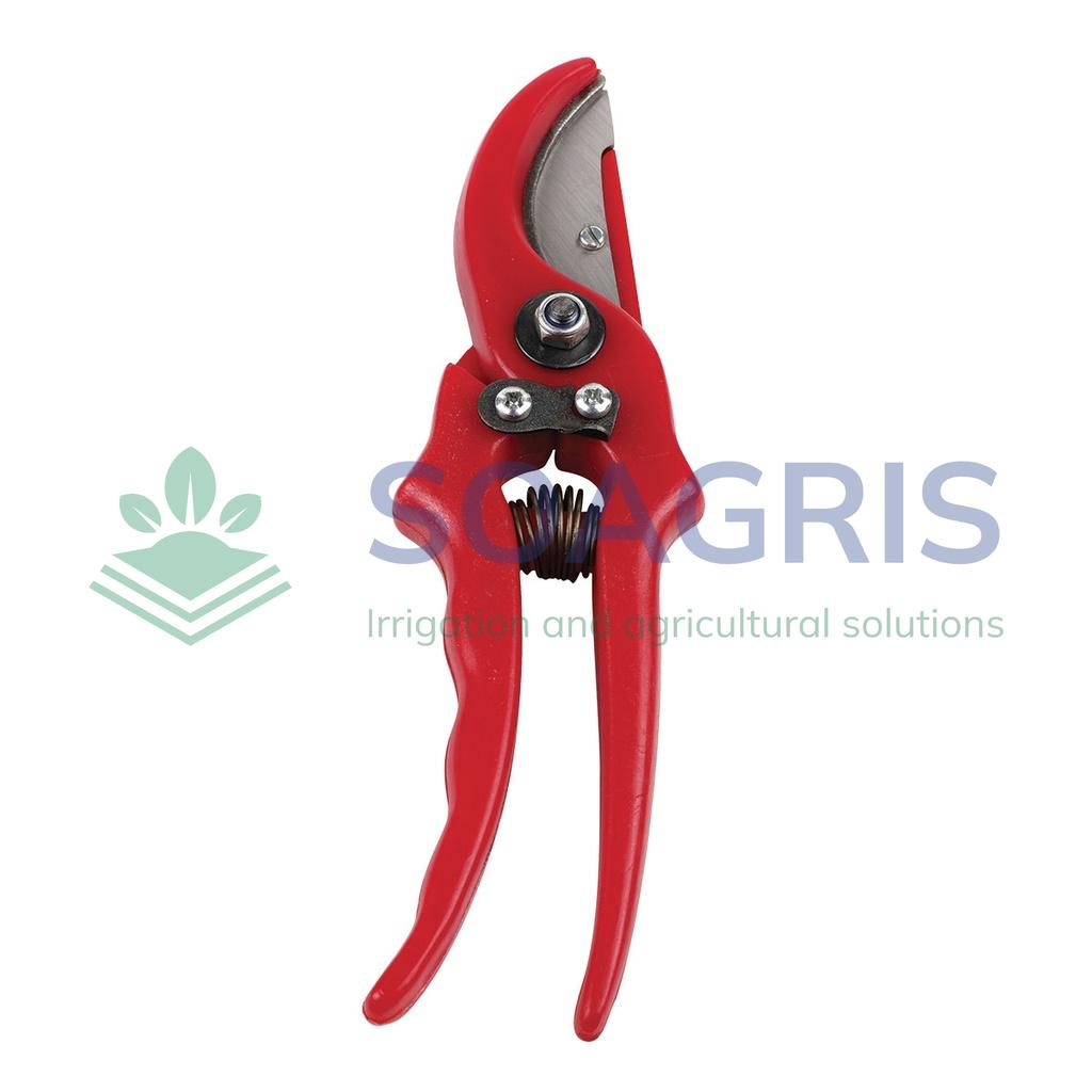 Double Cut Scissors With Out-Axis Fulcrum