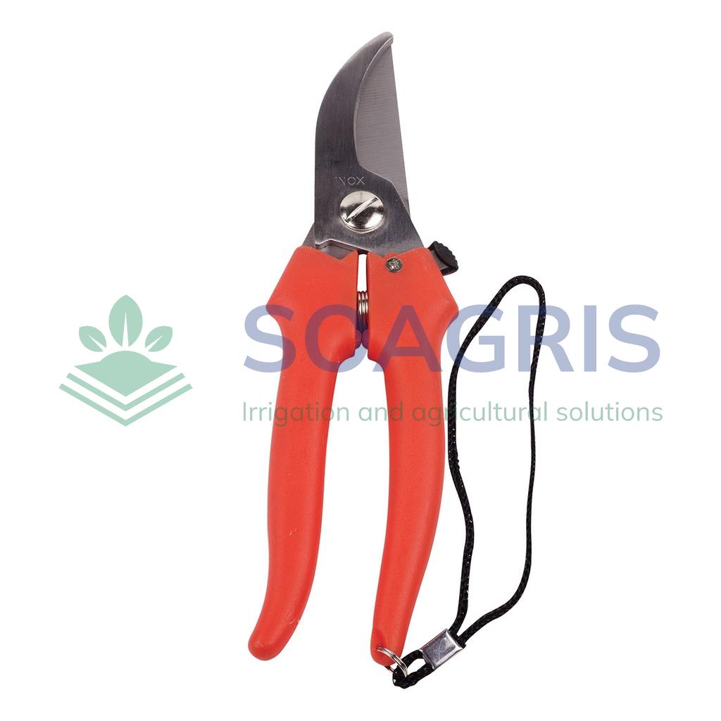 Florist Scissors In Stainless Steel With Strap