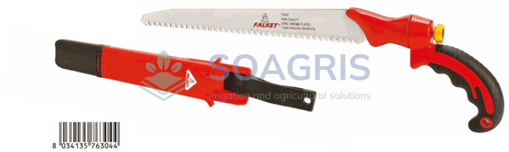 Saw Knife With Scabbard Blade Length 300 Mm