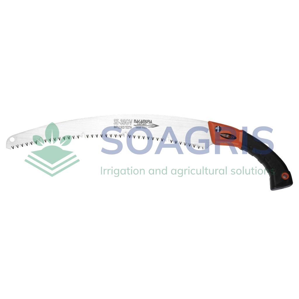 Saw Knife With Curved Blade Blade Length 350 Mm