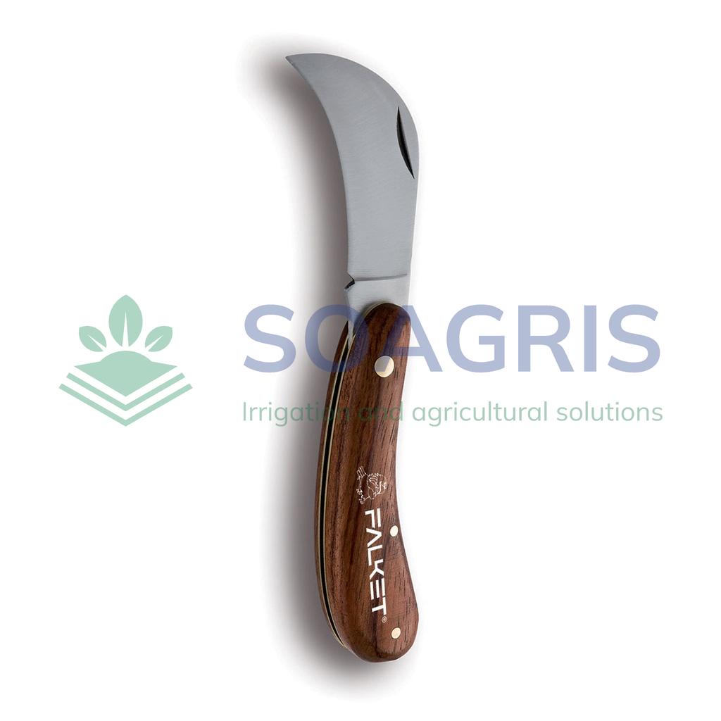 Professional  Bill-Hook Knife Wood Handle