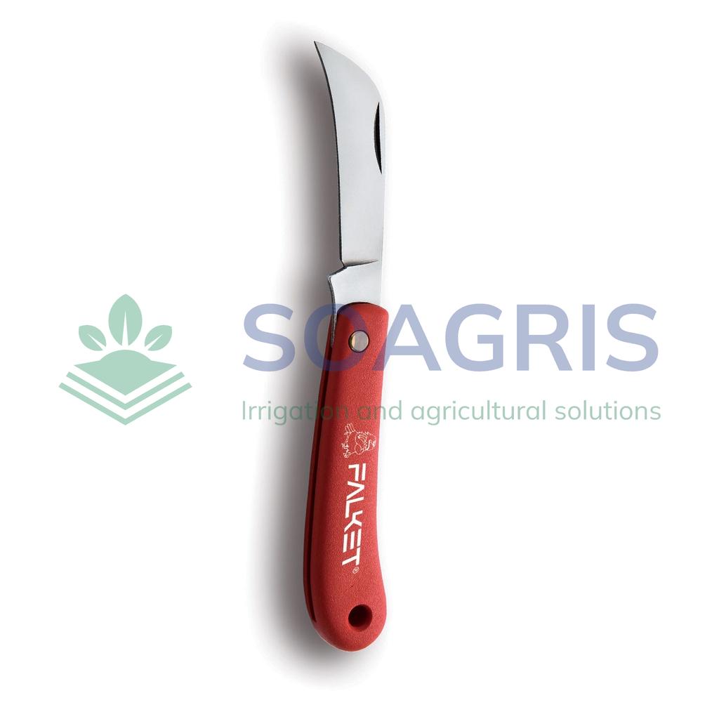 Grafting Knife Curved Plastic Handle