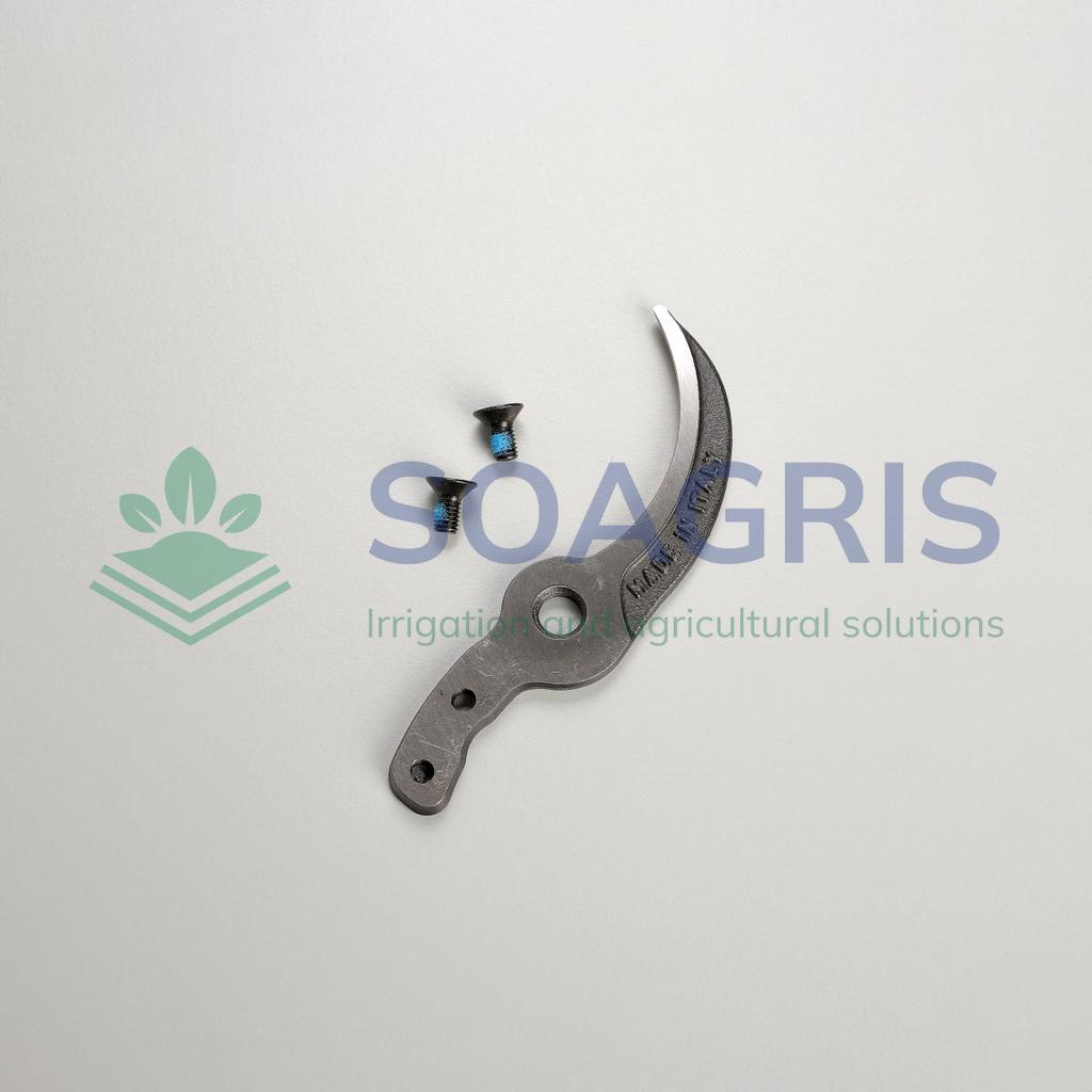 By-Pass Counterblade With Small Screw 0112