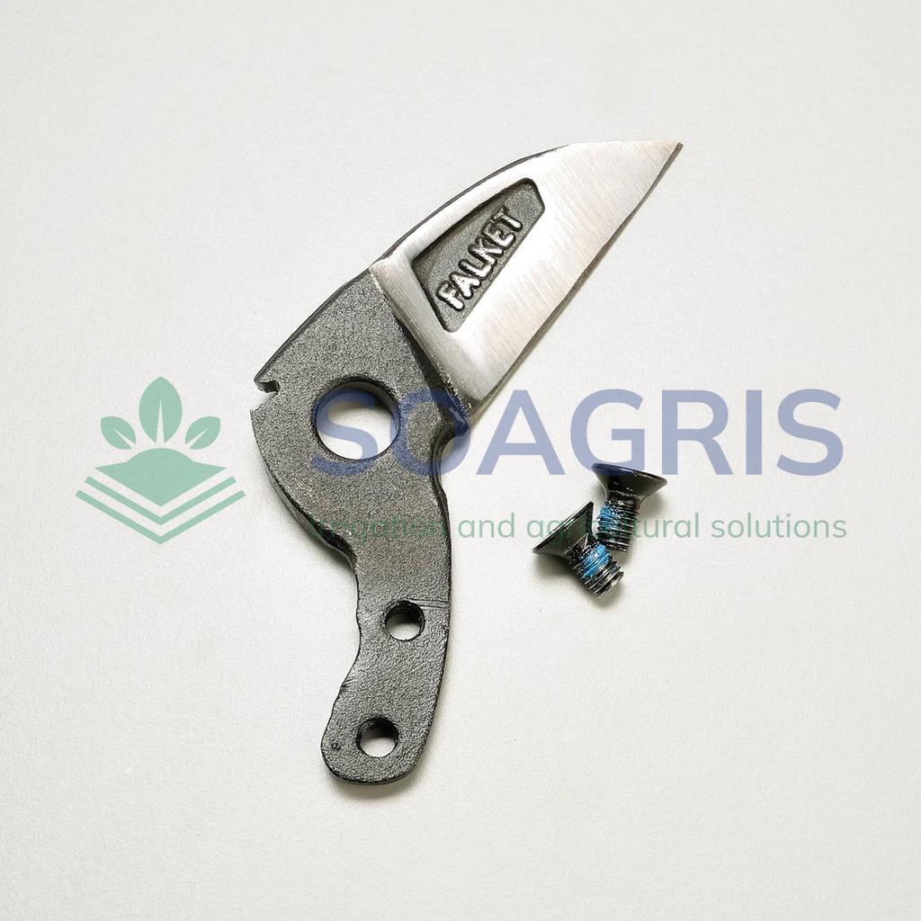 Straight Blade With Small Screw 0313