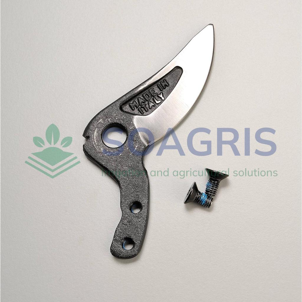 Curved Counterblade With Small Screw 0314