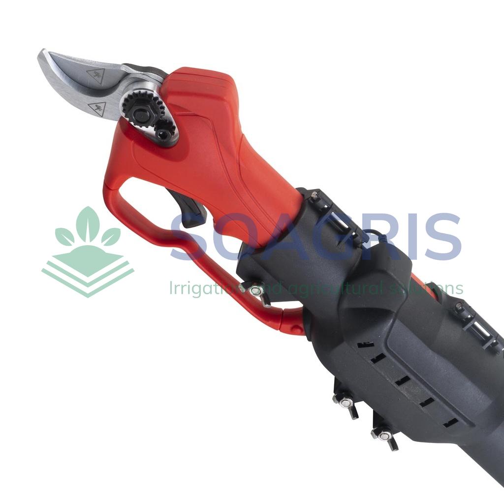 Electric Shears With Telescopic Bar With Cordless Technology 3025T L