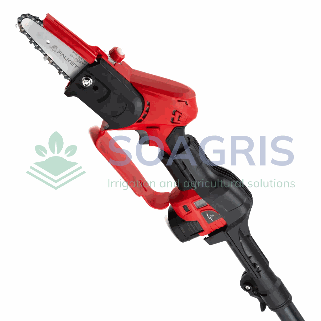 Electric Pruning Saw On Telescopic Bar With Cordless Technology 4020T XL