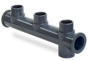 Lateral outlet 3 channel manifold
Net. Syst./ Net. Syst.