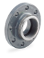 Flange compact female threaded, reinforced  