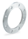 Galvanized steel security plain flange for PE adaptor  