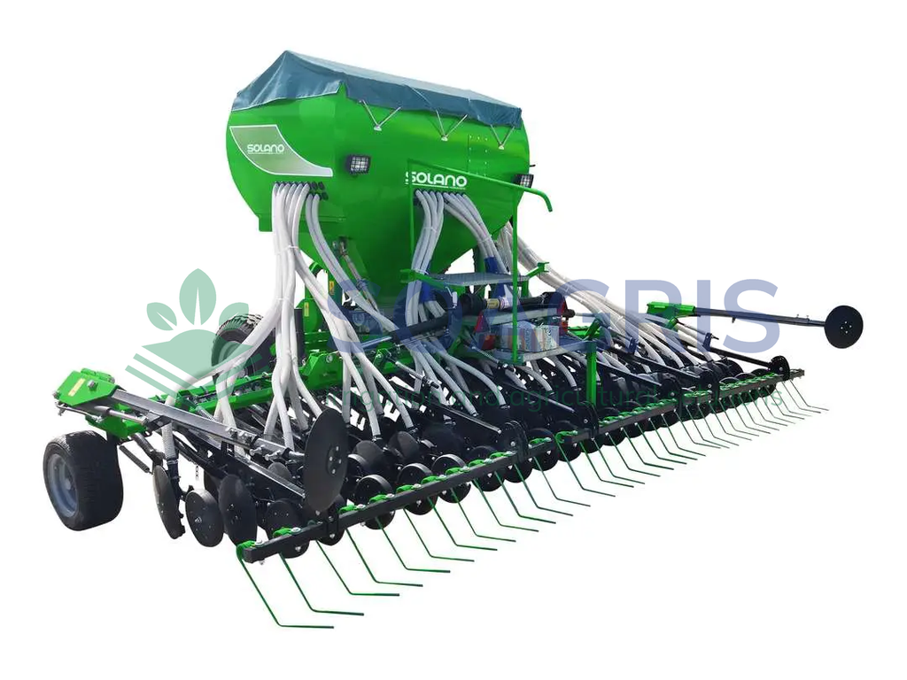 SNE-R pneumatic seeder with tines