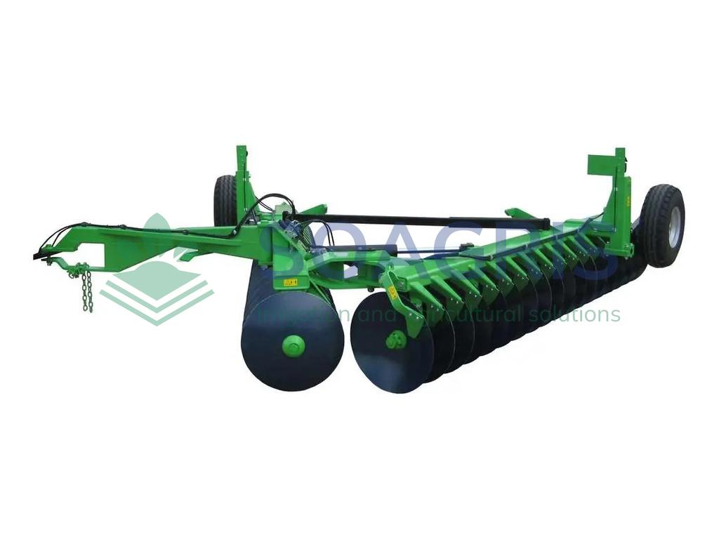 Disc harrows AR  (Combined lance)