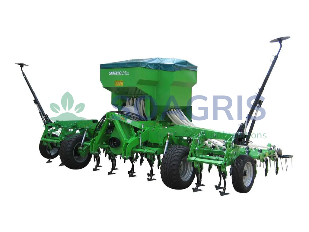 SNP-R pneumatic seeder with tines