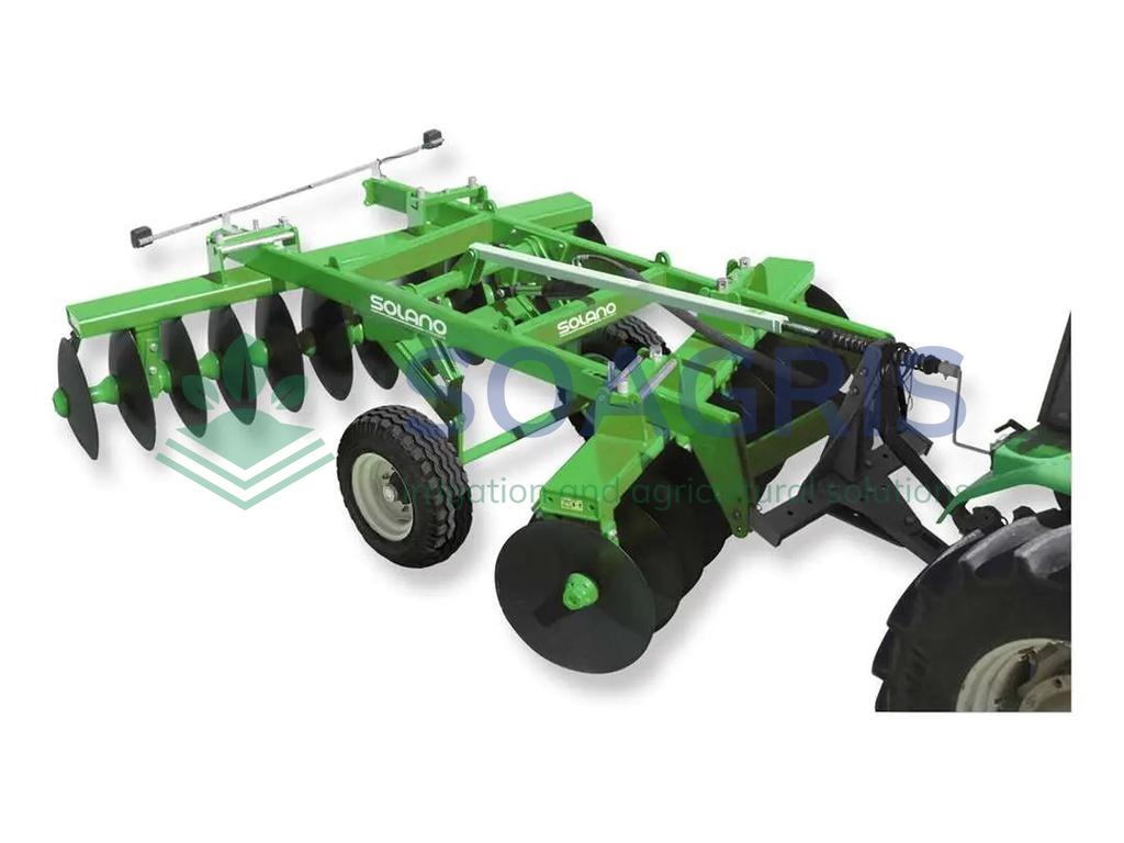 Disc harrows SH (Center wheels)