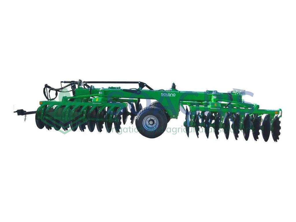 Disc harrows SH-PH (Central wheels). Hydraulic  folding