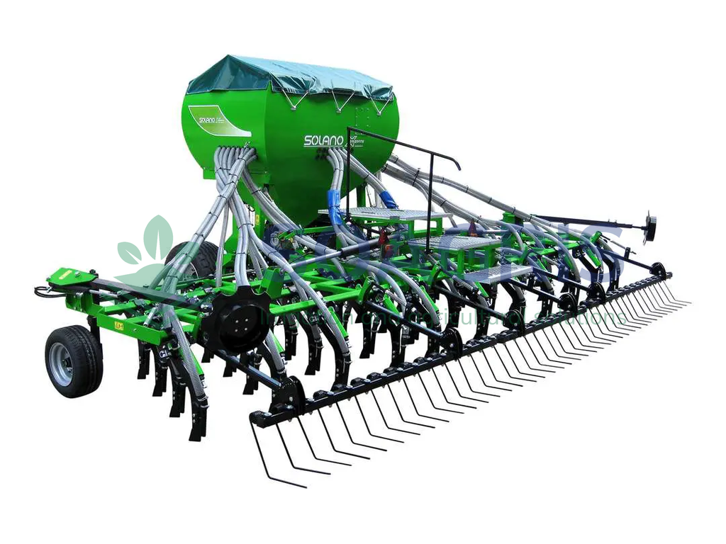 SDL pneumatic and direct seeder with tines