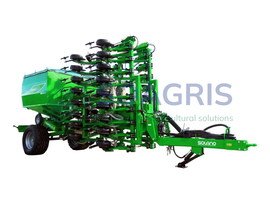 SDN+ D and SDNC-D direct seeders with compressing disc arm seeder