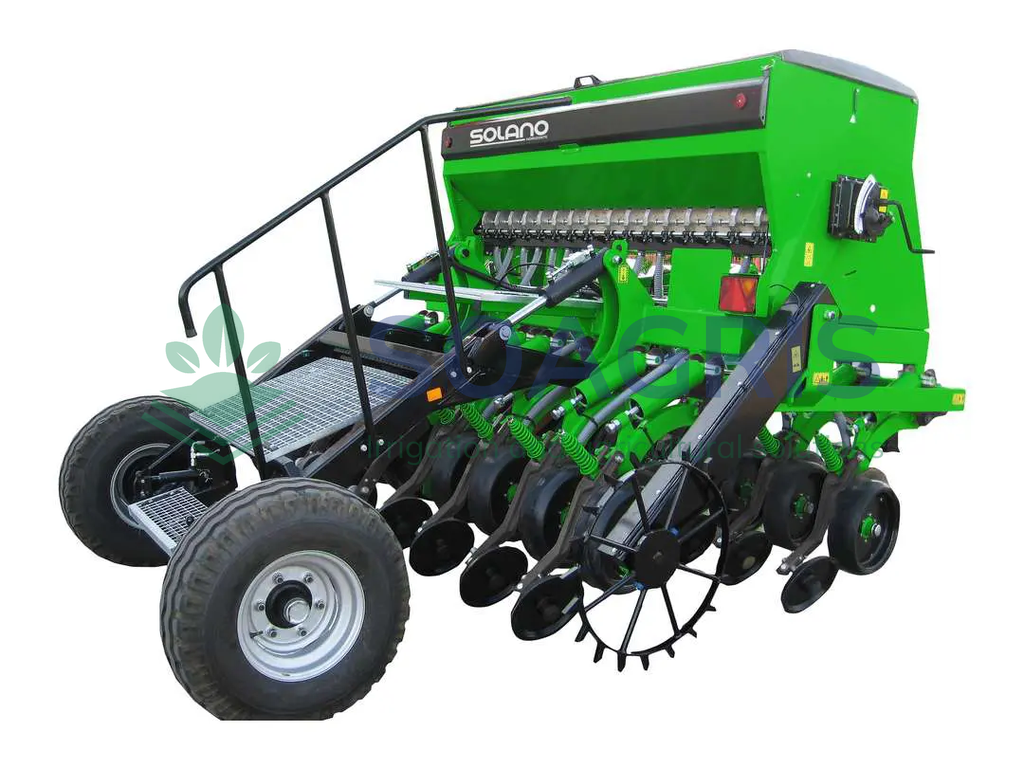 SD (seeds) and SDA (seeds and fertilizer) mechanical direct seeders with tines