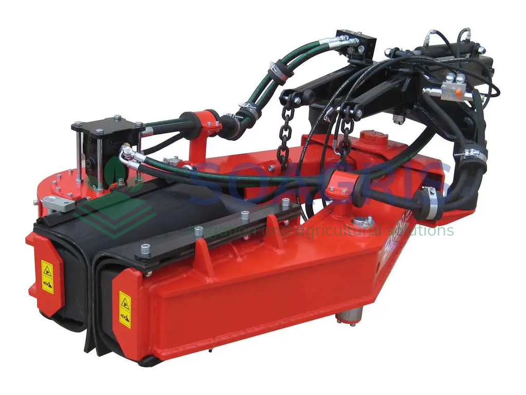 Vibrating head V55 for front high performance olives harvesters