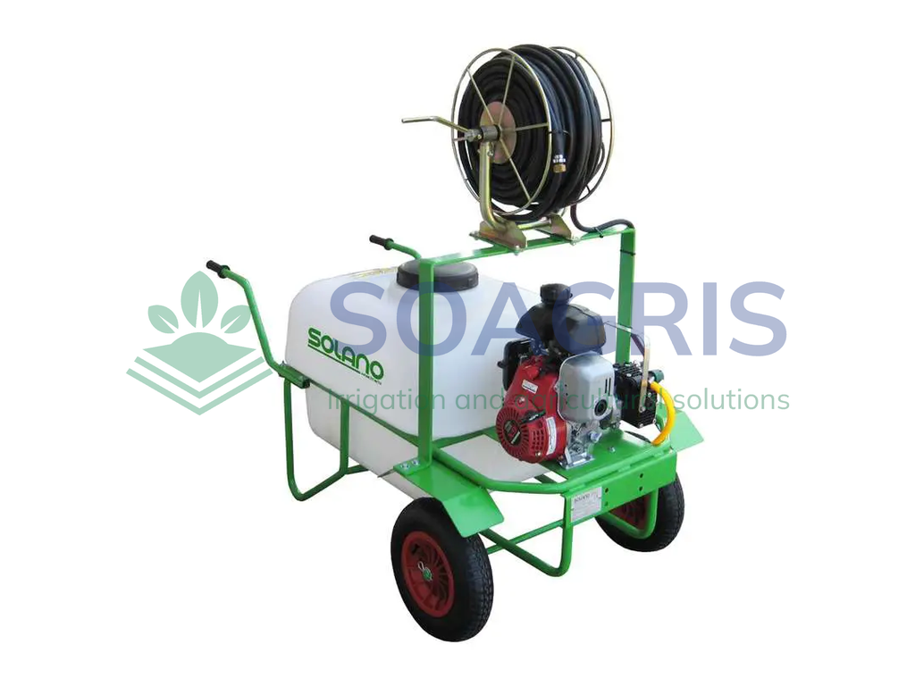 2 wheel barrow sprayers