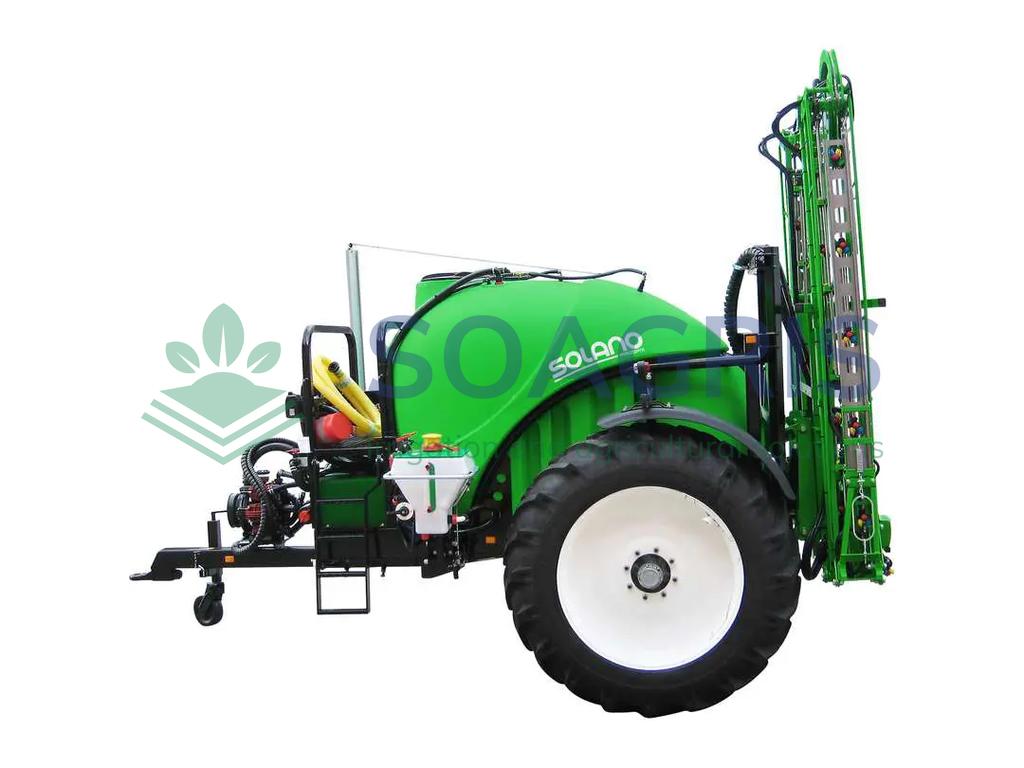 APOLO trailed sprayers with ECO, BS, BSN, ES or SH vertical elevation booms