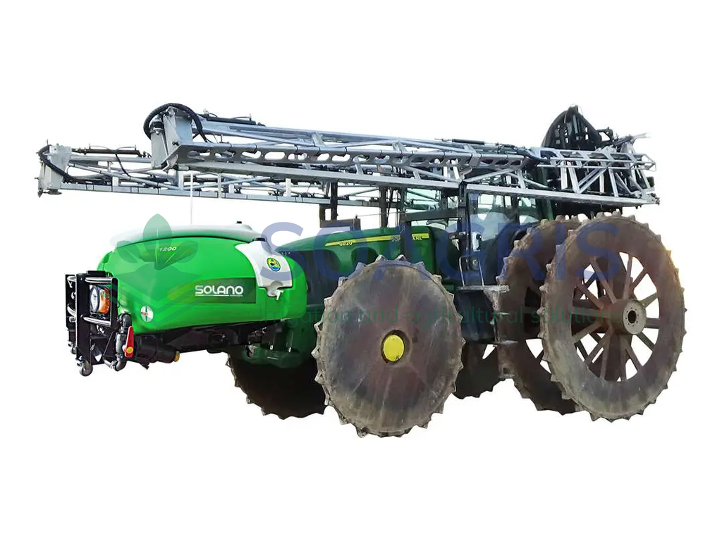 Special equipment for rice cultivation