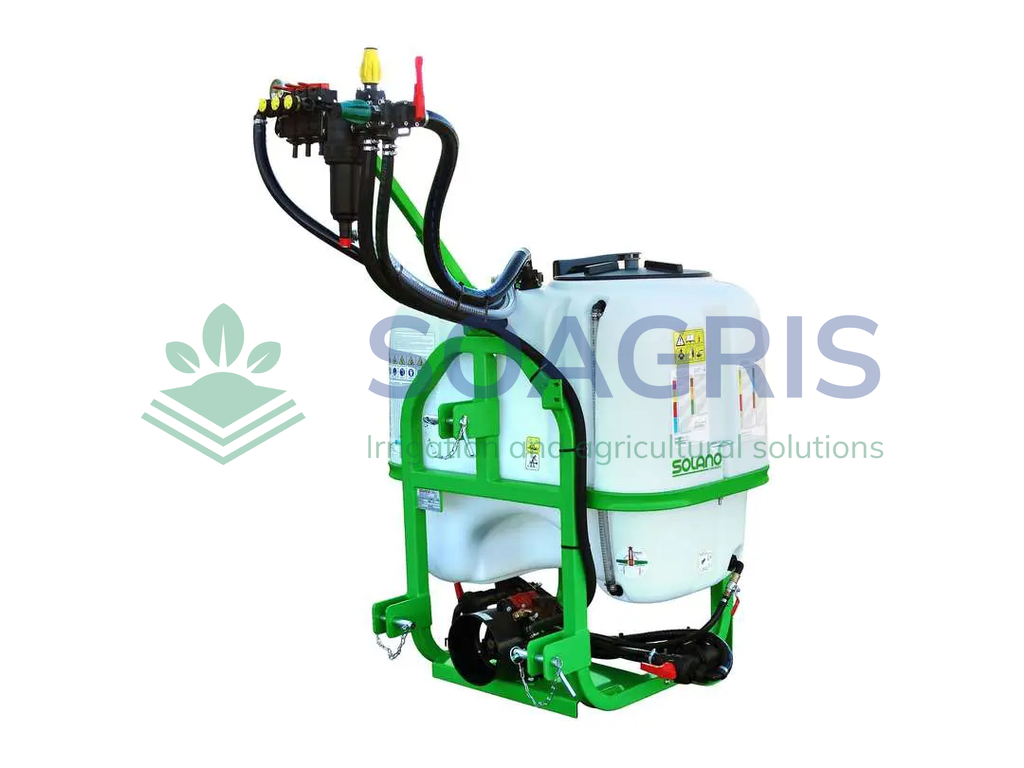 ST tractor mounted sprayers - Low pressure