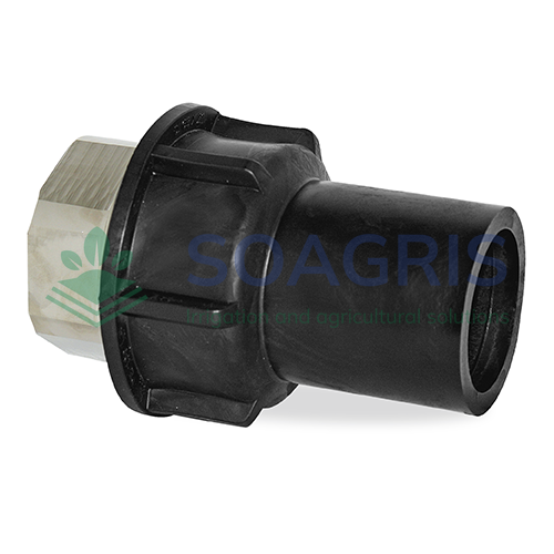 Transition adapter, female threaded