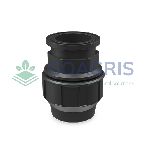 SNS® compression fitting connection 63-2"