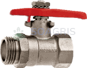 GEKA® ball valves for watering wands