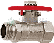 GEKA® ball valves for watering wands