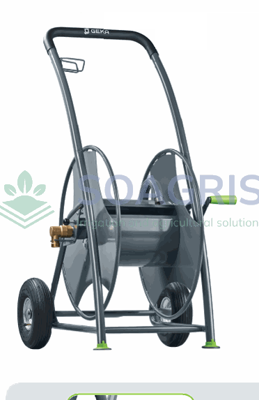 Chariot de tuyau P80 GEKA® plus