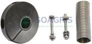 Adapter set 5/8" for PA30