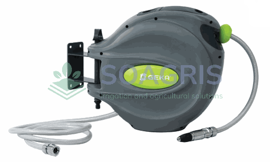 Automatic wall-mounted hose box K25 GEKA®