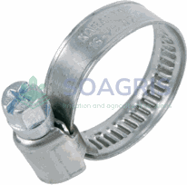 Colliers de serrage de tuyau W2, 9 mm