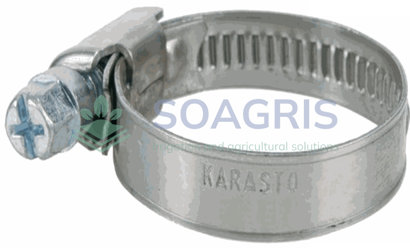 Hose clamps W2, 12 mm