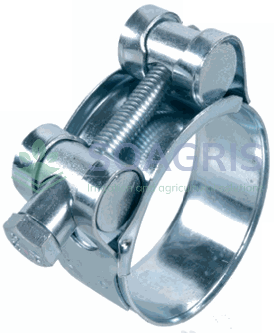 Abraçadeiras de pino pivotante W1, 18 mm