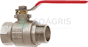 GEKA® plus ball valves with female and male thread