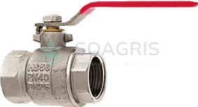 GEKA® plus ball valves with female thread