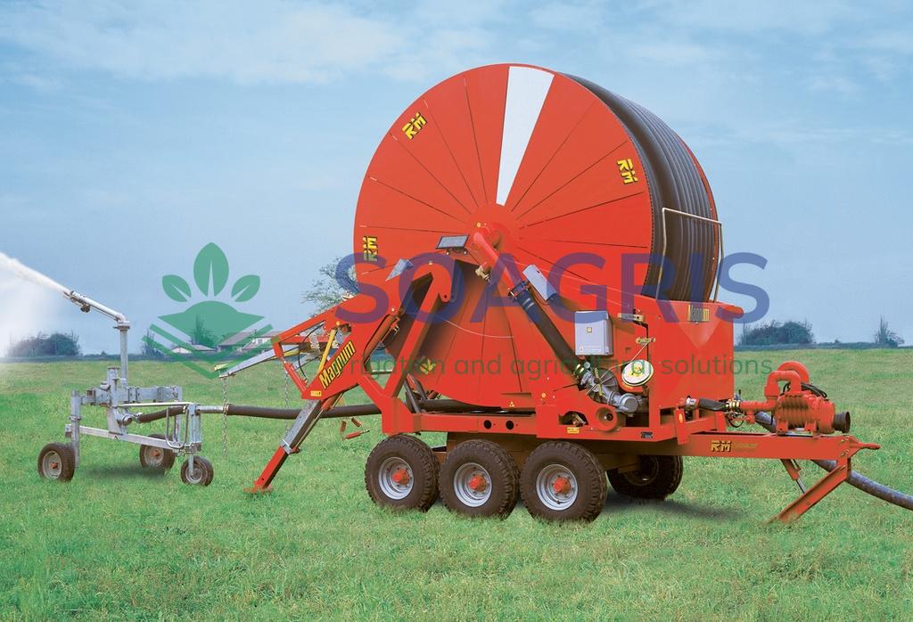 Hose-reel irrigation machine FX 1200 - RM (copy)