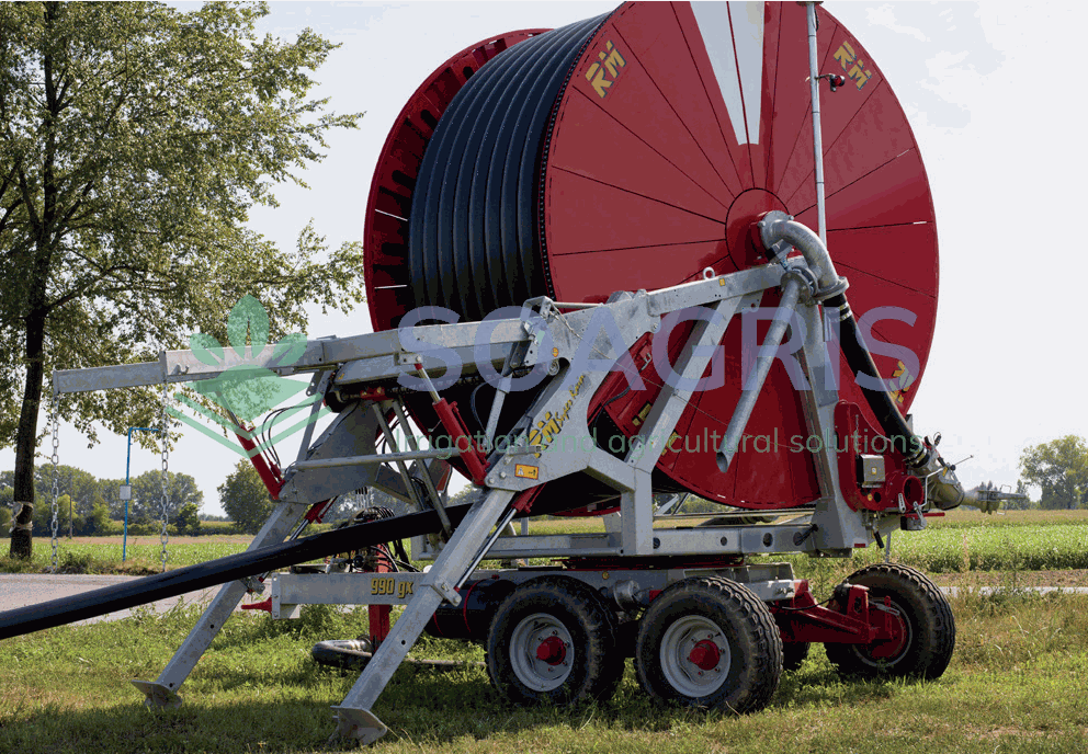 Máquina de irrigação com carretel GX 990 - RM