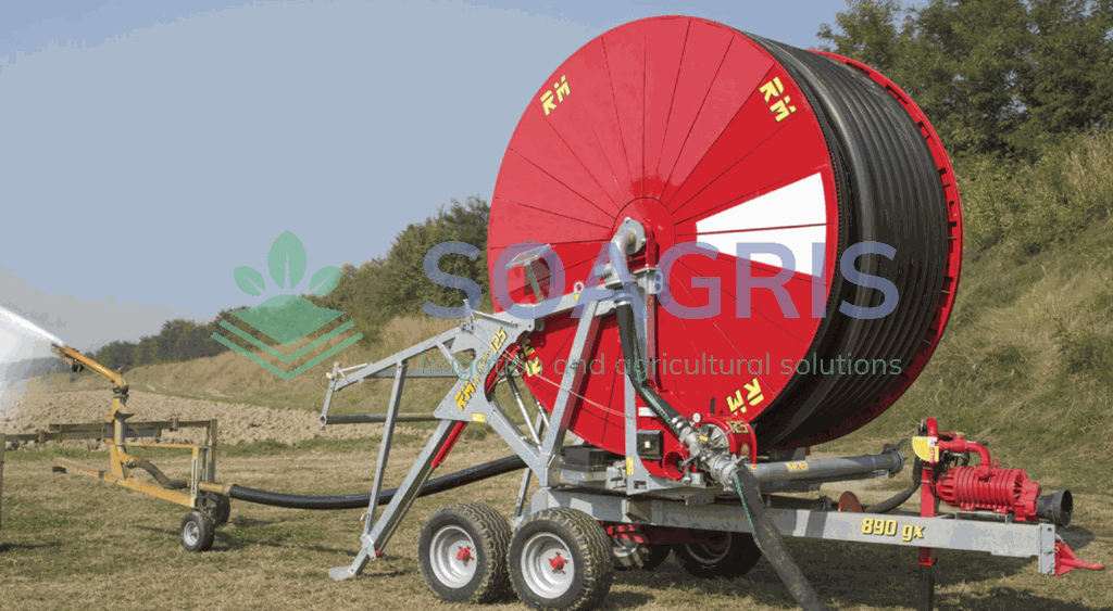 Hose-reel irrigation machine GX 890 Evo - RM