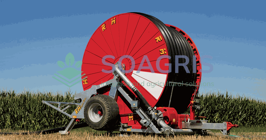 Hose-reel irrigation machine Xj 800 - RM