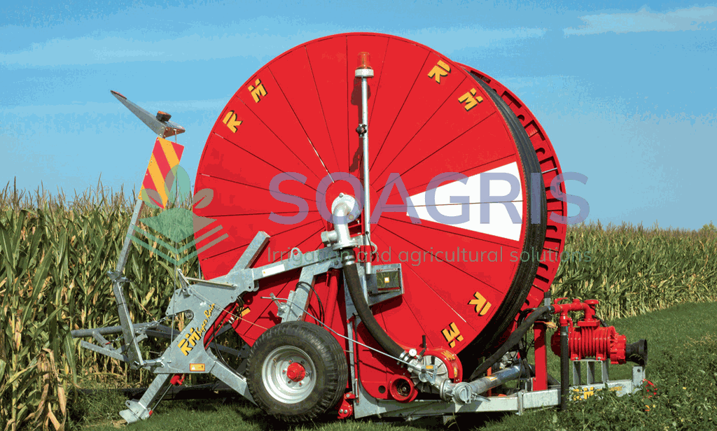 Hose-reel irrigation machine Xj 840 - RM