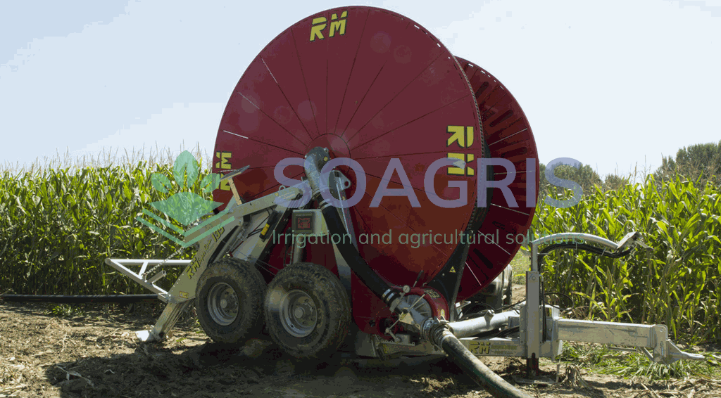 Hose-reel irrigation machine Xj 900 Evo - RM