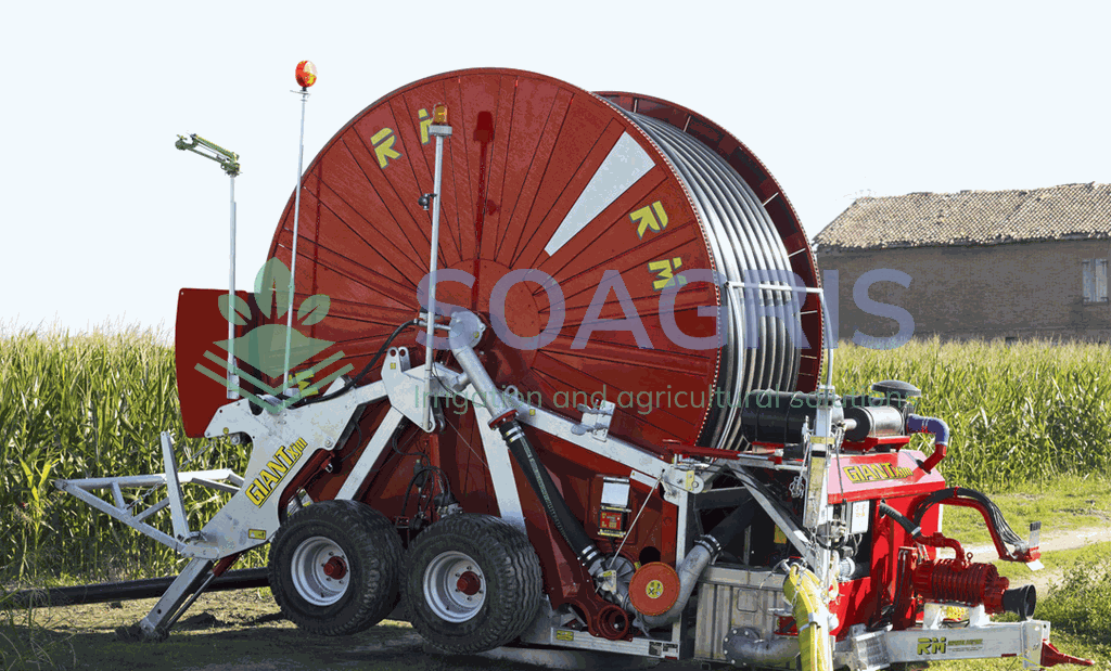 Máquina de irrigação com carretel Xj GIANT - RM