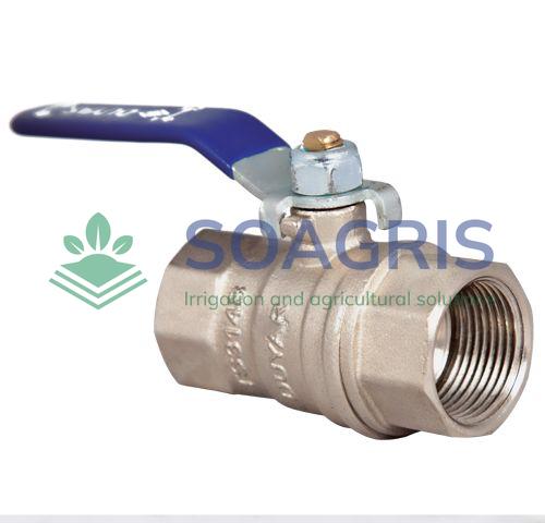 Brass Ball Valve (Threaded, PN 25) T-2110